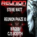STEVIE WATT  LIVE AT REUNIUON PHAZE 10 CJ'S ROSYTH 16/11/2019