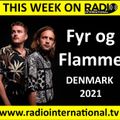 Radio International - The Ultimate Eurovision Experience (2021-04-28) Fyr og Flamme Interview...