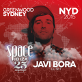 Javi Bora DJ Set - Space Ibiza 25th Anniversary Tour @ NYD 2015 Sydney (Australia)