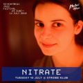 Nitrate @ Montreux Jazz Festival Strobe Klub