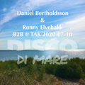 Daniel Bertholdsson & Ronny Elvebakk B2B Live @ TAK 2020-07-10