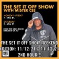THE SET IT OFF SHOW WEEKEND EDITION ROCK THE BELLS RADIO SIRIUS XM 11/12/21 & 11/13/21 2ND HOUR