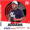 Soultrain Mix *DJ Addams( 02.Sept.22(