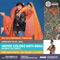 UNITED COLORS with INDIA. Radio 081: (DDLJ Tribute Mix, New Euro, World Music, Brit Asian, Bhangra)