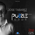 Jose Tabarez - Puzzle Episode 025 (2nd Anniversary) (08 Jan 2021) On DI.fm