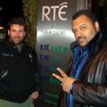 Egyptian Lover  with Dj Laz-e on the Plastic Attack (radio show) RTÉ Radio, Ireland