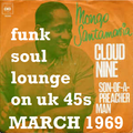 MARCH 1969: Funk, soul and lounge on UK 45s