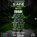 Young Bombs x Safe Music Festival