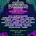 Beyond Wonderland Virtual Rave a Thon - Showtek