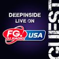 DEEPINSIDE live on FG DJ Radio USA & Mexico (Feb 2014)