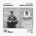 PLANET V RADIO ON BASSDRIVE WITH SIMPLIFICATION AND RAMILSON GUEST MIX