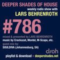 Deeper Shades Of House #786 w/ exclusive guest mix by SOULDIVA