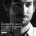 Azamat B invite Studio Simone - 11 Mai 2016
