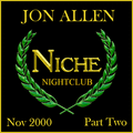 Jon Allen Live @ Niche Sheffield November 2000 Part Two