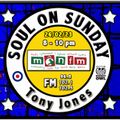 Soul On Sunday Show 26/02/23 Tony Jones on MônFM Radio *S O U L F U L * S I Z Z L E R S*