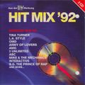 Hit Mix '92 (1992) CD1