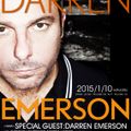DARREN EMERSON DJ SET AT VISION - TOKYO- JAN 2015