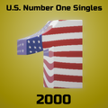 US Number One Singles of 2000