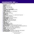 Mastermix Grandmaster 2023 Part 1 & The DJ Set 45 (2023)