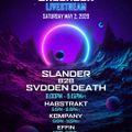 Habstrakt x Bassrush Presents Slander b2b SVDDEN Death