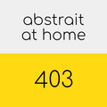 music to stay at home - abstrait 403