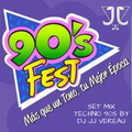 90S FEST TECHNO MIX BY DJ JJ