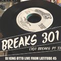 Breaks 301 (101 Breaks pt 3) Live From Latitude 45