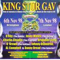 Sturgav tour UK @ Birmingham -Uroy-Josey-Chaplin-Briggy-J Osbourne-Al Campbell  Nov 6-98 (DBcd) #243