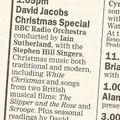 David Jacobs Christmas Special 1989