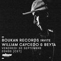 Boukan : Beyta Invite William Caycedo - 30 Septembre 2016