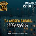 VITAMINA Dj Andrea Sabato on IN PROGRESS RADIO (Amsterdam) 23.01.22