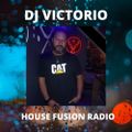 DJ VICTORIO House Sessions Show - House Fusion Radio Weekender 15/1/21