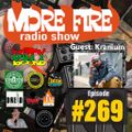 More Fire Radio Show #269 ft Kranium Week of July 3rd 2020 with Crossfire from Unity Sound