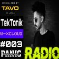 PANIC UNDERGROUND RADIO TEKTONIK BY TAVO EP #003