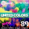 UNITED COLORS Radio #89 (Party Breaks, Indian Hiphop, Reggae, Arabic, Romanian, Spanglish, European)