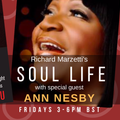 Soul Life (Apr 12th) 2019 with ANN NESBY interview