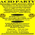 Slipmatt @ Acid Party - London - 12.01.2013