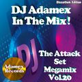 DJ Adamex - The Attack Set Megamix Vol.20 (Discothek Edition)