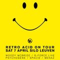Woody McBride @ Retro Acid On Tour - Silo Leuven - 07.04.2007