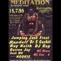 DJ Rap @ Meditation 1, Walzmuehle, Ludwigshafen (15.07.1995)
