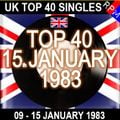 UK TOP 40 : 09 - 15 JANUARY 1983