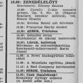 Zenedélelőtt. Újratöltve. Szerkesztő: Göczey Zsuzsa. 1982.11.04. Petőfi rádió. 10.00-11.30.