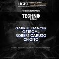 Gabriel Dancer Techno Room live mix @ Liget Club 03.02