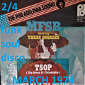 MARCH 1974 2/4 funk soul disco