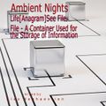 Ambient Nights - Life[Anagram] See File. File - A Container Used for the Storage of Information