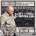 MISTER CEE THE SET IT OFF SHOW ROCK THE BELLS RADIO SIRIUS XM 1/21/21 2ND HOUR