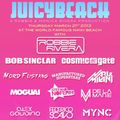 Robbie Rivera - Live at Juicy Beach Party (Nikki Beach, Miami - WMC) - 21.03.2013