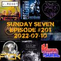 DJ AsuraSunil's Sunday Seven Mixshow #201 - 20220710