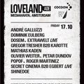 Secret Cinema & Egbert LIVE @ Cocoon - Loveland Amsterdam Dance Event 2014 - 17-10-2014