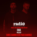 Pako Ramirez b2b Chris Damon representing Edge Events London on Data Transmission Radio